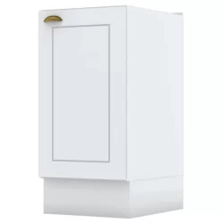 Armário de Cozinha Nova York 1 Porta 1 Prateleira Branco Hp - Henn