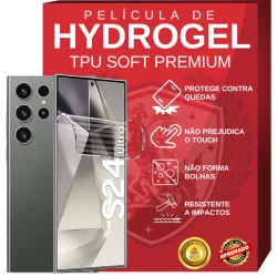 Película De Hidrogel Para Samsung Galaxy Todos Modelos Linha A S M Ultra Note Plus Fe S25 S24 S23 S22 S21 S20 S10 S9 S8