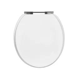 Assento Sanitário Mdf Ravena/izy/studio Branco Sicmol
