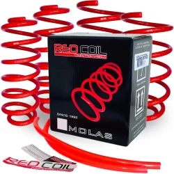 Kit 4 Molas Esportivas Renault Sandero G2 2014+ Red Coil