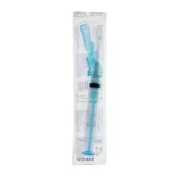 SERINGA BD SOLOMED 5ML COM AGULHA