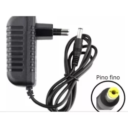 Fonte carregador  5v Caixa Amplificada Amvox Aca 221 Gigante II Bivolt c/ NF Nova
