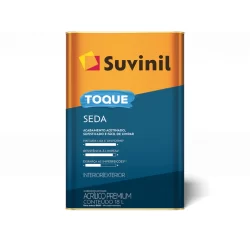 TINTA TOQUE SEDA BRANCO 18L ACETINADO SUVINIL