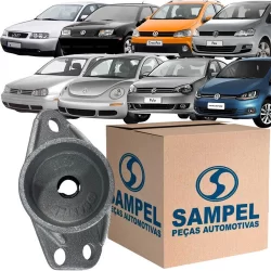Coxim Amortecedor Sampel Vw Golf Fox Bora Polo Spacefox