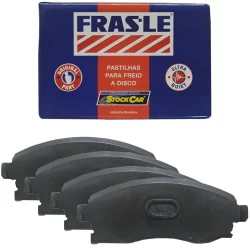 Kit Pastilha Freio Honda City 1.5 2014 A 2017 Dianteira