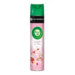 Desodorizador De Ar Aerosol Bom Ar 432Ml Cheirinho De Talco