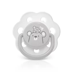 Chupeta com Bico em Silicone Candy 0m+ Neutral – Lillo