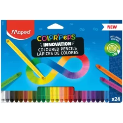 LAPIS DE COR COLORPEPS INFINITY 24 CORES   MAPED   861601