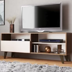 Rack para TV Até 55 Polegadas Sakai 1 Porta 1 Prateleira