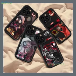 Capa Padrão Brincalhão Do Homem-Aranha Para Xiaomi POCO F5 F3 M4 PRO X6 X4 X3 NFC 12 LITE M6 C75 C65 C61 C55 M5S X5 9A 8