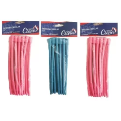 Bigodim Bigudinho Circular Nº1 Kit 36 Unidades - Santa Clara