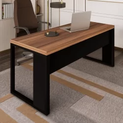 Mesa Escritório Diretor 170cm x 70cm Tampo 40mm 170