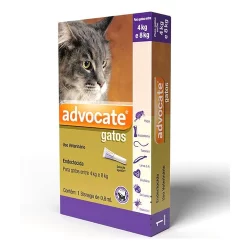Advocate Antipulgas Elanco para Gatos 4 a 8Kg