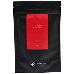 Chá Puerh Bourbon Vanilla Moncloa Pouch 45g