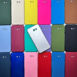 Capa Case Samsung Veludo J4 PLUS / J4 CORE Silicone Aveludada Protege Câmera