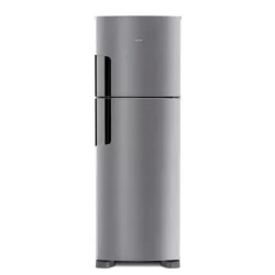Geladeira Consul Frost Free CRM44 Duplex 386L CRM44AKANA Inox