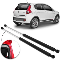 Amortecedor Porta Malas Tampa Palio G5 Sporting Atrractive 2011 A 2017