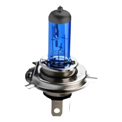 Lâmpada de Moto H4 Super Branca Efeito Xenon