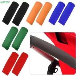 XIBODI Capa Para Alça De Carrinho De Bebê , Protetor Compartimento De Bagagem , Luvas , Apoio De Braço , Mangas