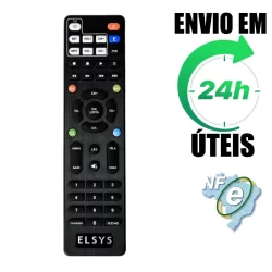 Controle Remoto Elsys Para Receptor Satmax 5