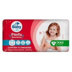 Fralda Pants Carrefour My Baby XXG 13 Unidades