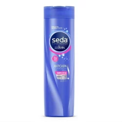 SEDA SHAMPOO ANTICASPA HIDRATAÇÃO DIÁRIA COM 325ML
