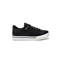 Tênis Casual Via Marte Glitter 016-002-01 Preto