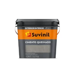 CIMENTO QUEIMADO 5KG SUVINIL - VÁRIAS CORES