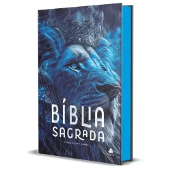 Bíblia Sagrada King James | Letra Normal | Capa Dura | Reinado
