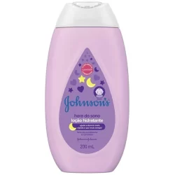 Loo Hidratante Johnson's Baby Hora do Sono 200ml