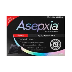 Sabonete em Barra Asepxia Antiacne 80g