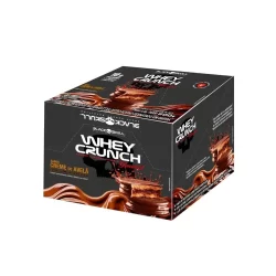 Alfajor Proteico Whey Crunch Cx 12 Unid 50g - Black Skull