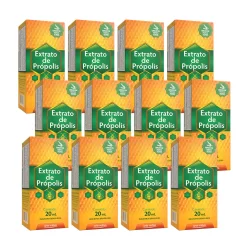 Kit 12 und Extrato de Própolis Arte Nativa 20 ml