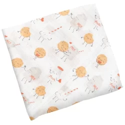 Fralda de Muslin Cookies e Leite Stephen Joseph