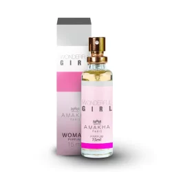 Deo Colônia Feminino Wonderful Girl 15ml - Amakha Paris