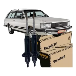 Par Amortecedor Dianteiro Monroe Ford Del Rey 1.8 8v 1986