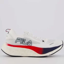 Tênis Fila Float Maxxi 2 Pro Branco e Marinho