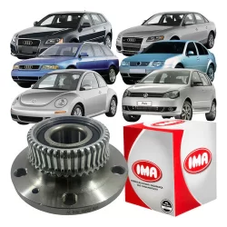 Cubo De Roda Traseiro Audi A3 A4 S3 A4 Avant 1996 Á 2012