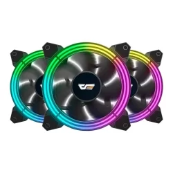 Kit Ventoinhas Aigo DarkFlash CF11-PRO-3IN1-ARGB 3x120mm