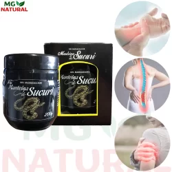 Kit 2 Gel Massageador Manteiga De Sucuri Banha 200g - Original Banha Nectár Original