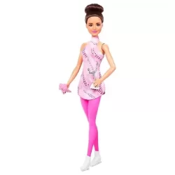 Barbie Profissões Boneca Patinadora Artística - Mattel