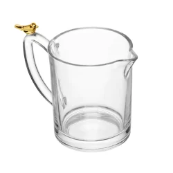 Leiteira Golden Bird 250ml Cristal Ecológico - Wolff