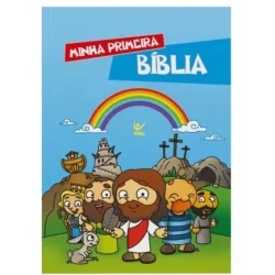 Minha primeira bíblia | Capa Dura | VOCÊ GOSTA DE AVENTURAS ? Então, segure-se!
