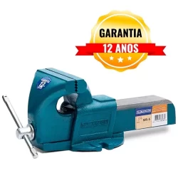 Morsa Torno de Bancada N°5 em Ferro Nodular MR-5 MARCON