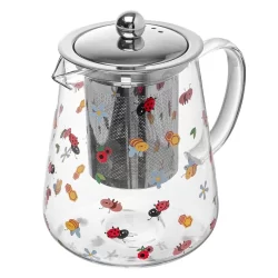 Chaleira com Filtro de Aço Inox Garden Party Lyor 750ml