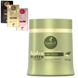 Máscara Hidranutre 500gr Haskell