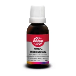 Essência  30ml - Arcolor Baunilha Branca