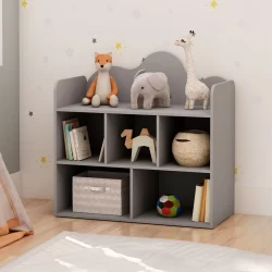 Nicho Organizador Nuvem 5 Nichos Fendi - Genialflex