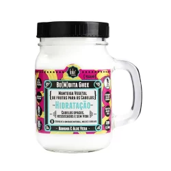 Mascara Capilar Hidratação Lola Cosmetics Bemdita Gree 350g