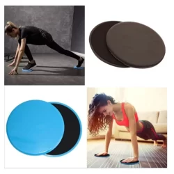 Par Disco De Deslizamento Slide Funcional Pilates Abdominal Deslizante MBfit